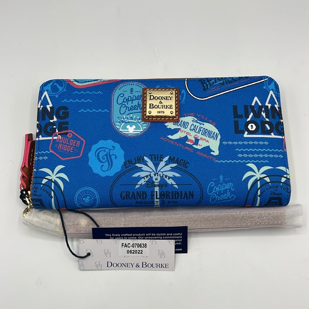 Dooney & Bourke x Disney Parks Wallet Wristlet